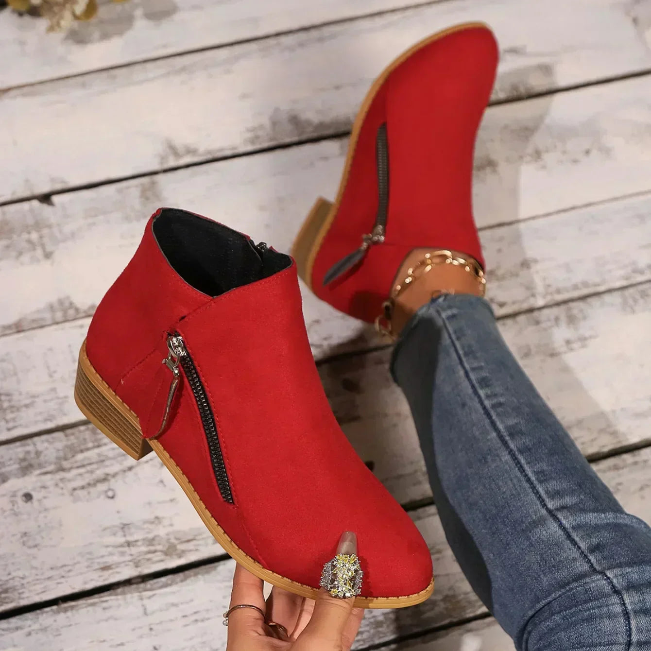 Widerstandsfähige und bequeme Stiefel - Megan