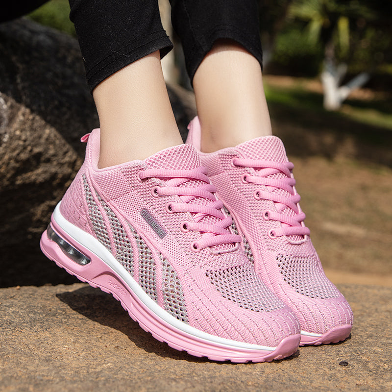 Atmungsaktive orthopädische Sneakers mit Luftblasen - Stella