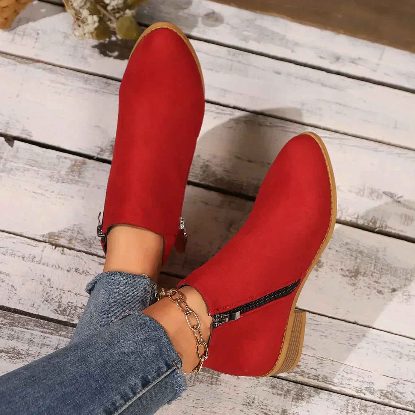 Widerstandsfähige und bequeme Stiefel - Megan