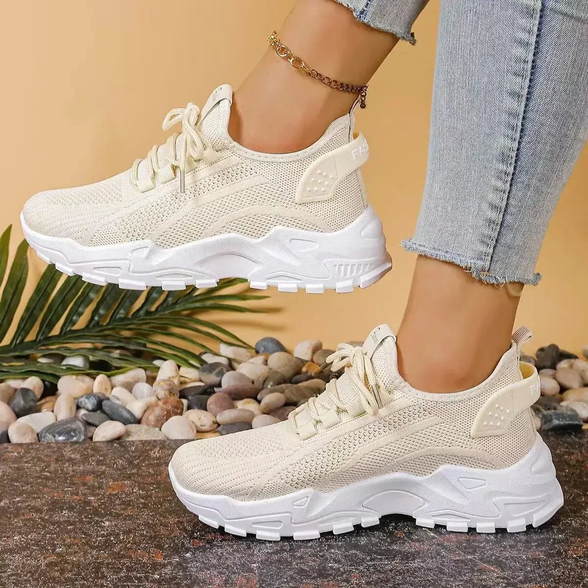 Orthopädische & Atmungsaktive Sneaker – Fashion