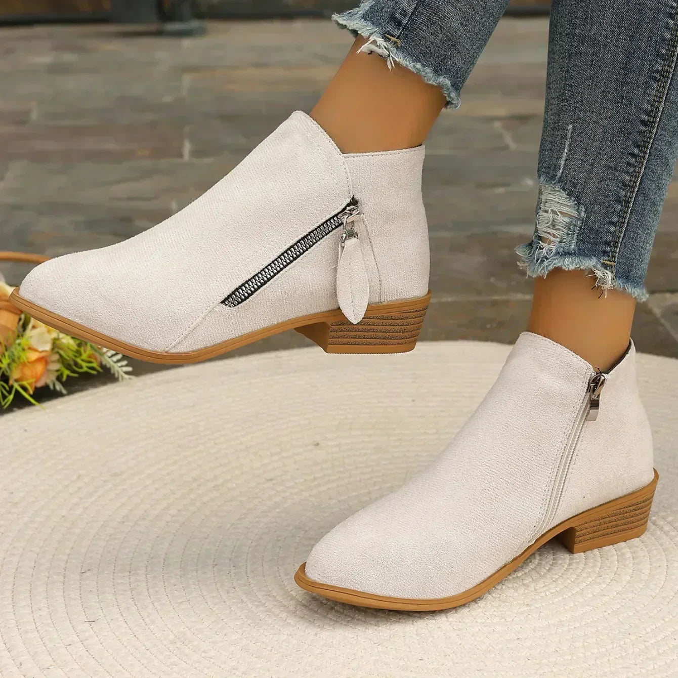 Widerstandsfähige und bequeme Stiefel - Megan