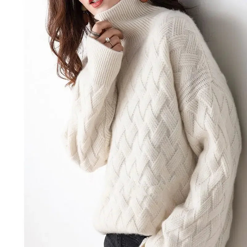 Gabrielle Rollkragenpullover für Damen