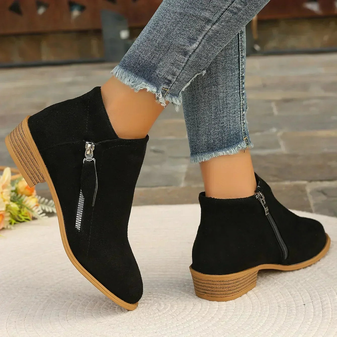 Widerstandsfähige und bequeme Stiefel - Megan