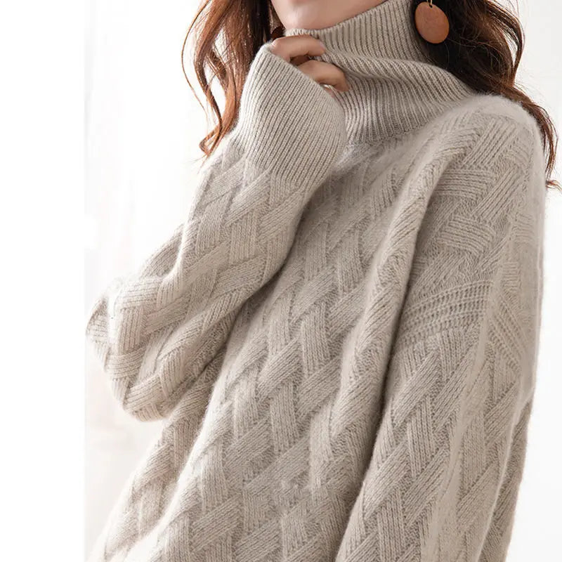 Gabrielle Rollkragenpullover für Damen