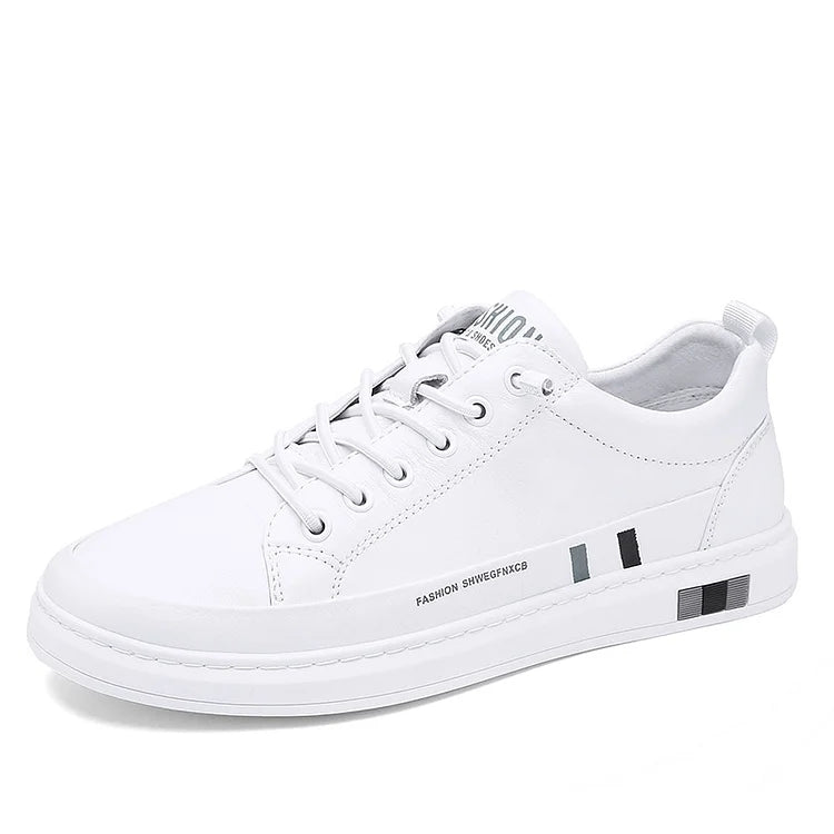 Lässige Lederschuhe - Milano
