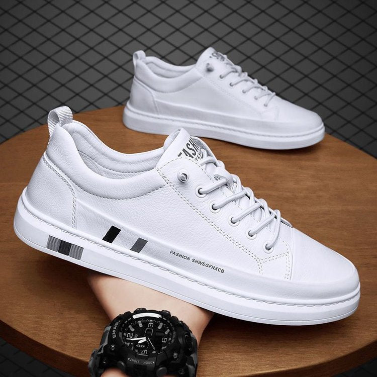 Lässige Lederschuhe - Milano