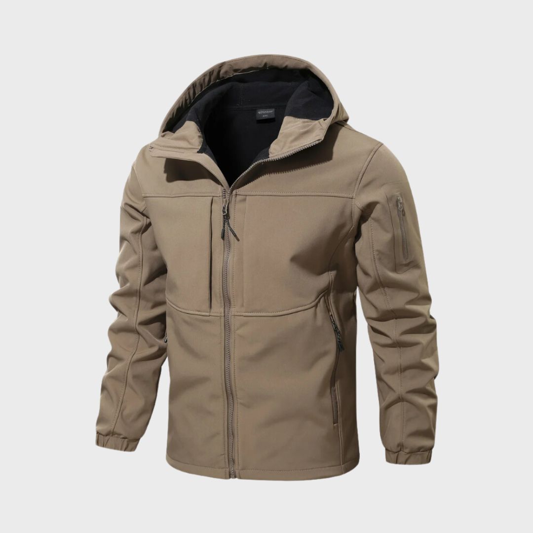 Max wasserdichte Kapuzenjacke