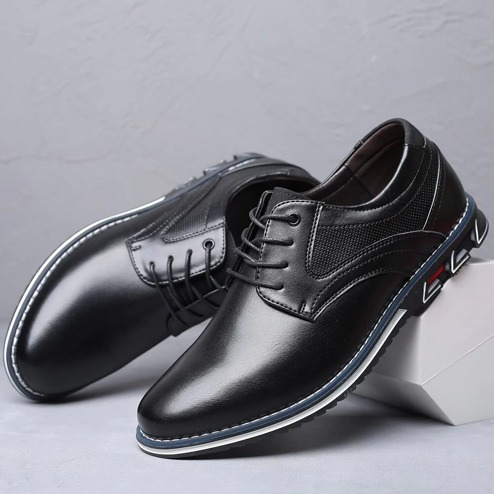 Lederschuhe - Richard