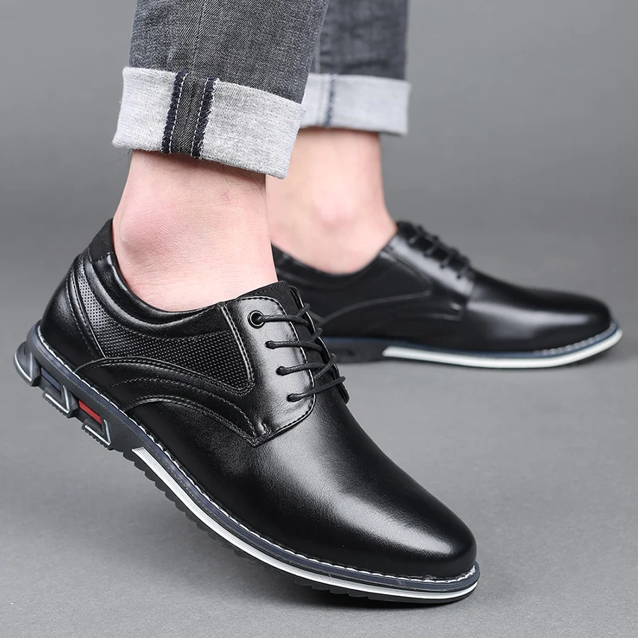 Lederschuhe - Richard
