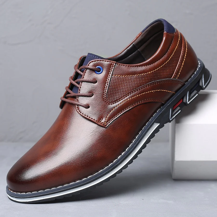 Lederschuhe - Richard