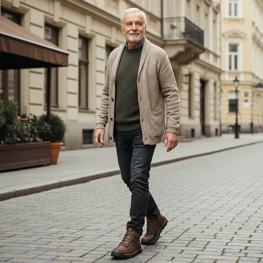 Montaro | Handgefertigte Lederboots – Komfort & Langlebigkeit