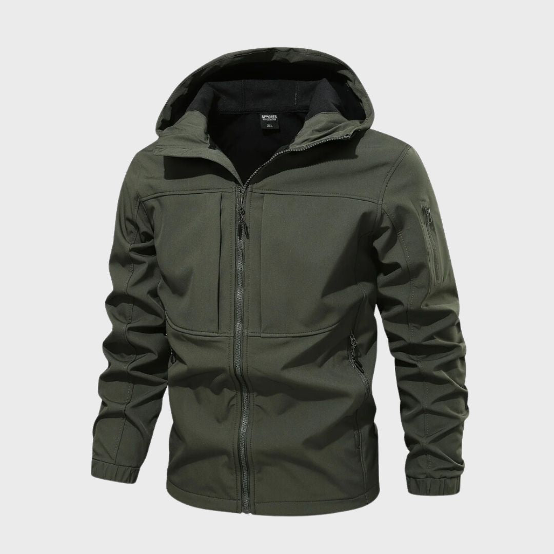 Max wasserdichte Kapuzenjacke