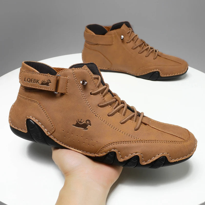 Wasserdichte orthopädische Schuhe - Deck