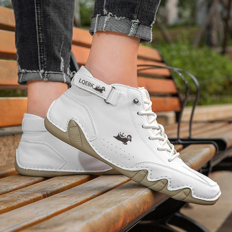 Wasserdichte orthopädische Schuhe - Deck