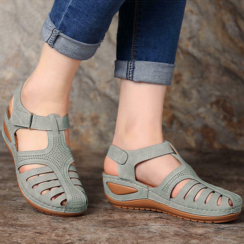 Orthopädische Komfortsandalen - Emily