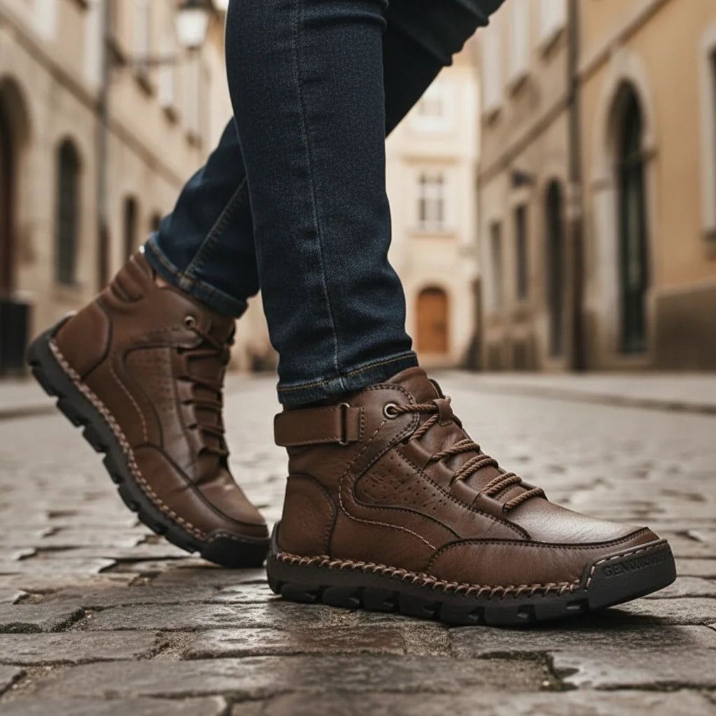 Montaro | Handgefertigte Lederboots – Komfort & Langlebigkeit