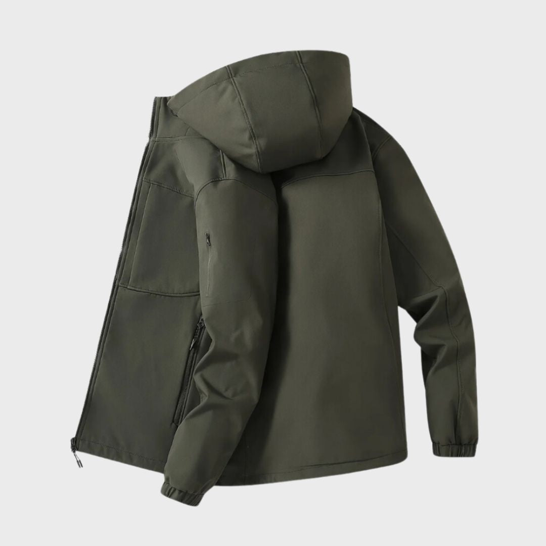 Max wasserdichte Kapuzenjacke