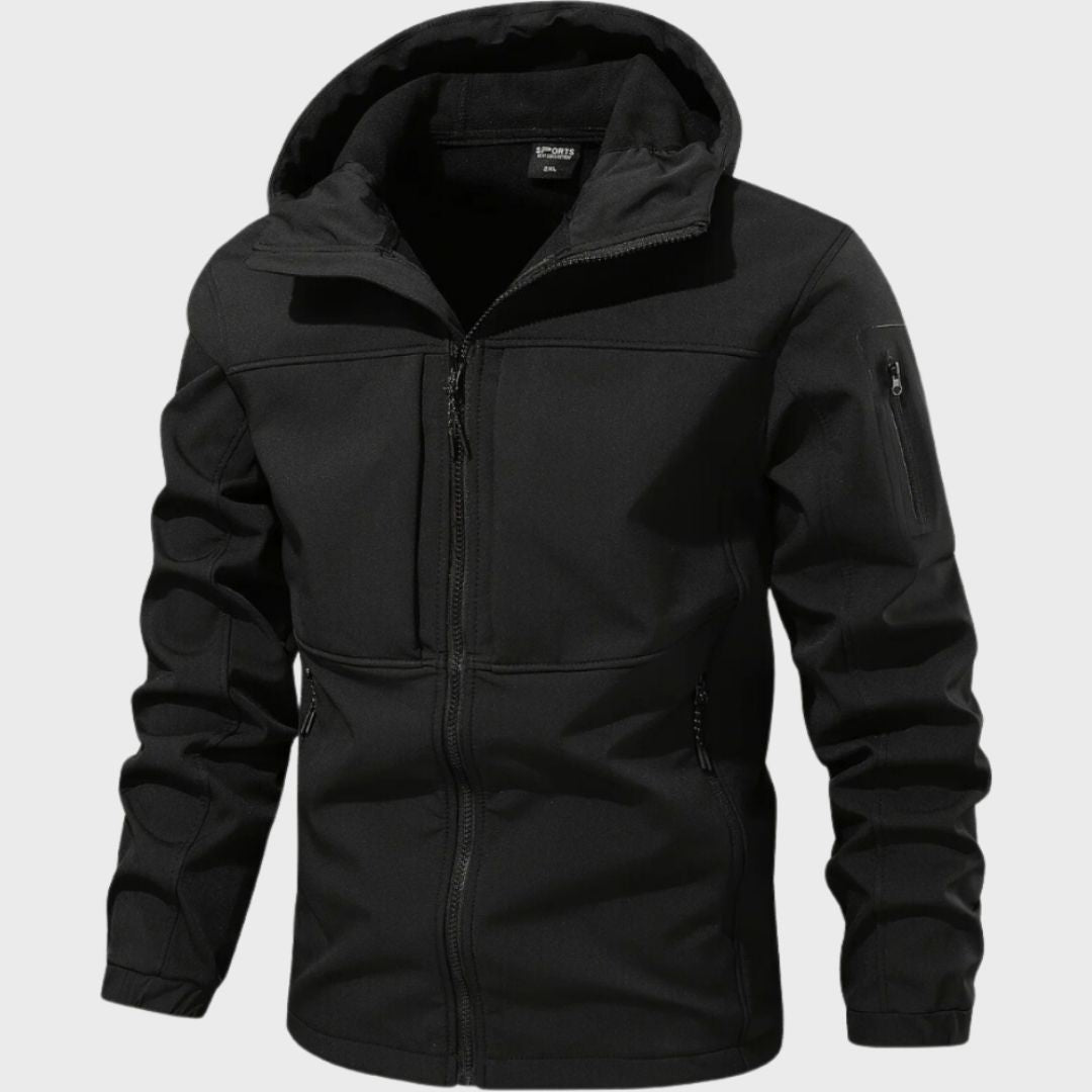 Max wasserdichte Kapuzenjacke