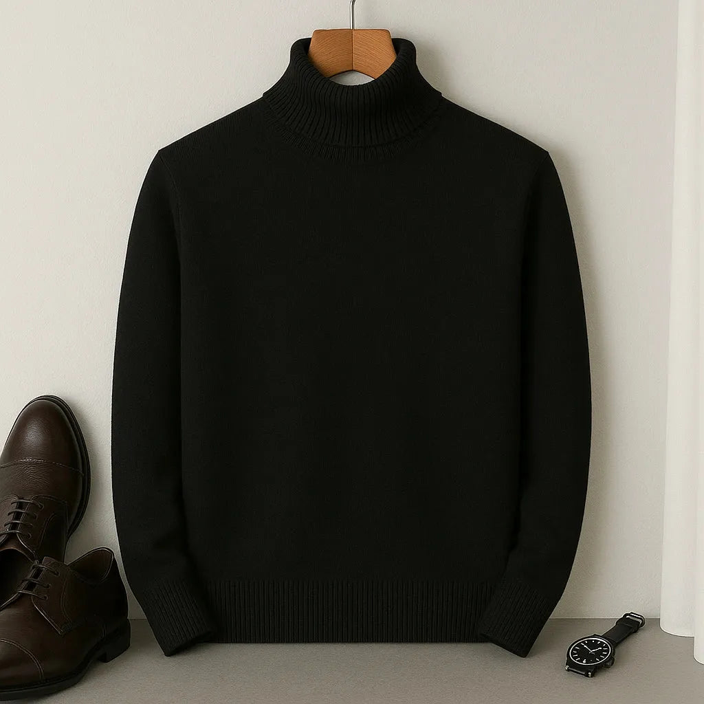 Laurent Rollkragenpullover aus Kaschmir