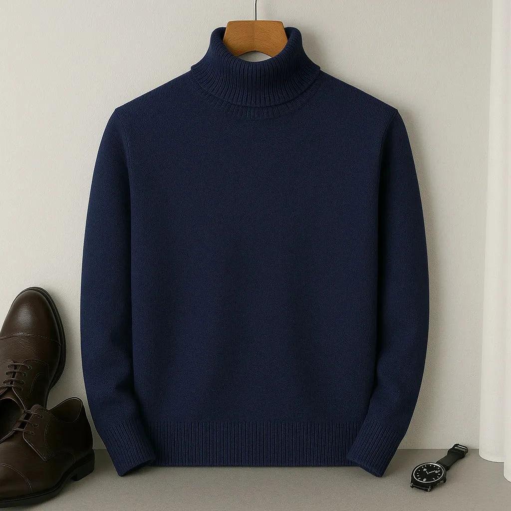 Laurent Rollkragenpullover aus Kaschmir