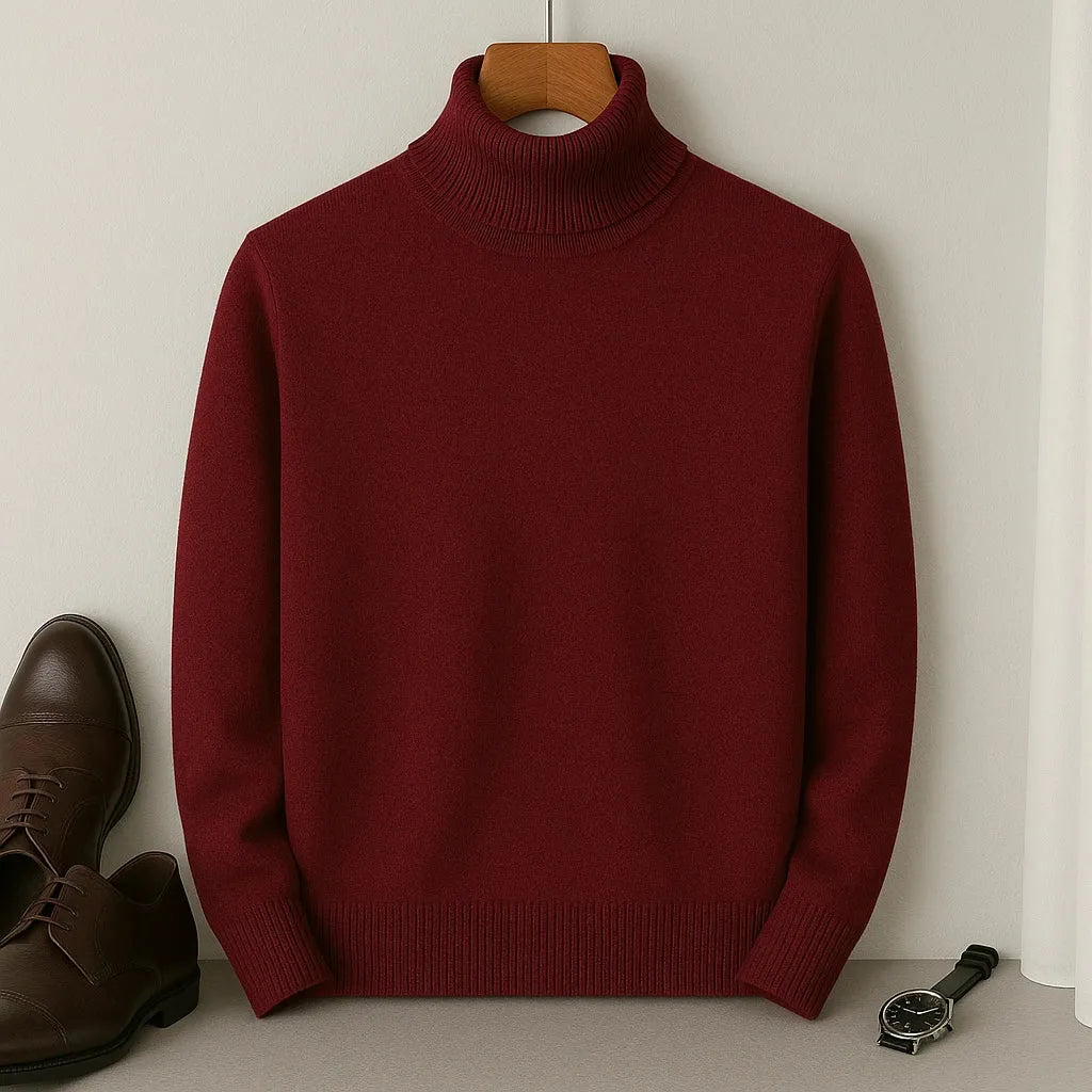 Laurent Rollkragenpullover aus Kaschmir