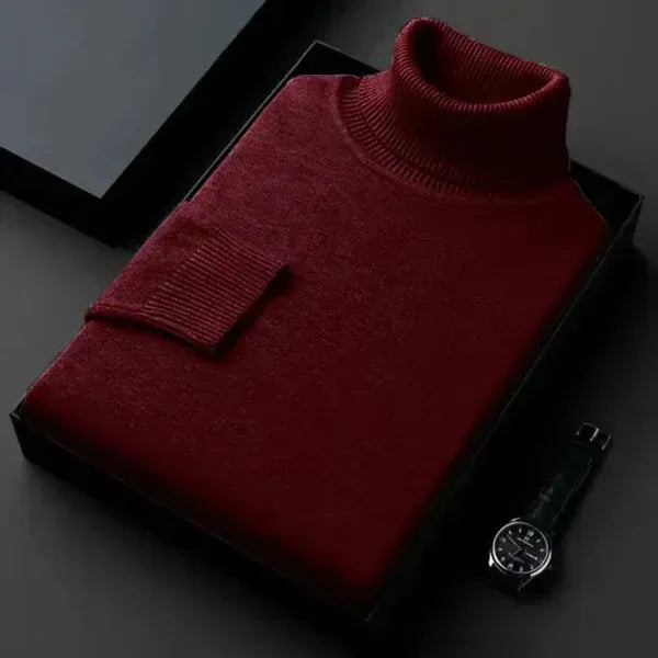 Laurent Rollkragenpullover aus Kaschmir