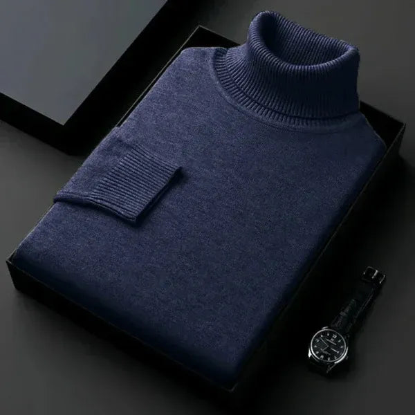 Laurent Rollkragenpullover aus Kaschmir