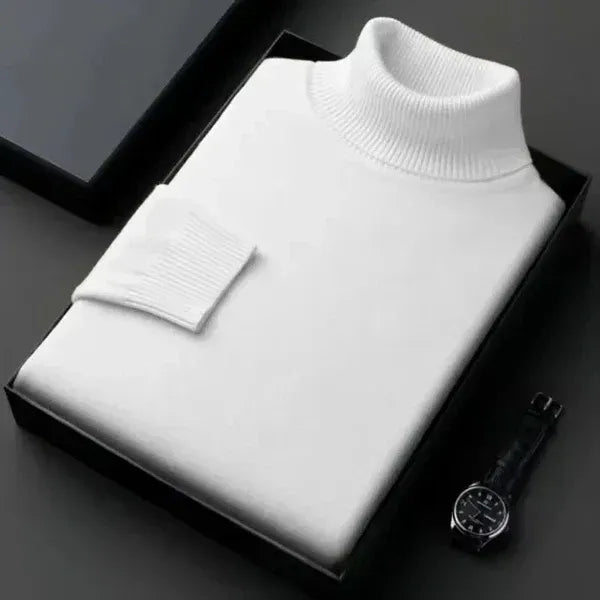 Laurent Rollkragenpullover aus Kaschmir