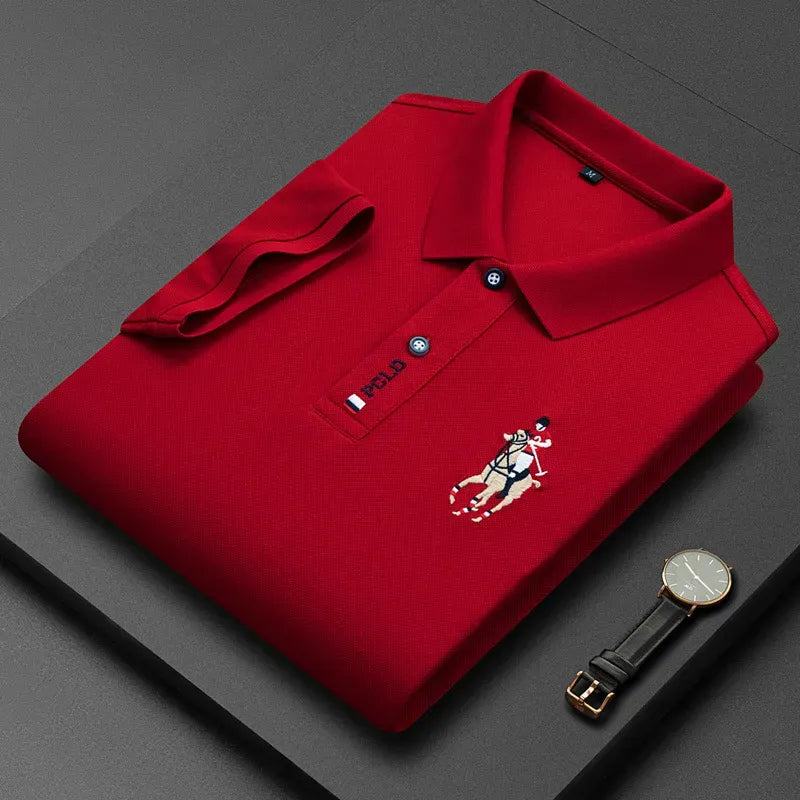 Lorenzo Elegantes Herren-Poloshirt