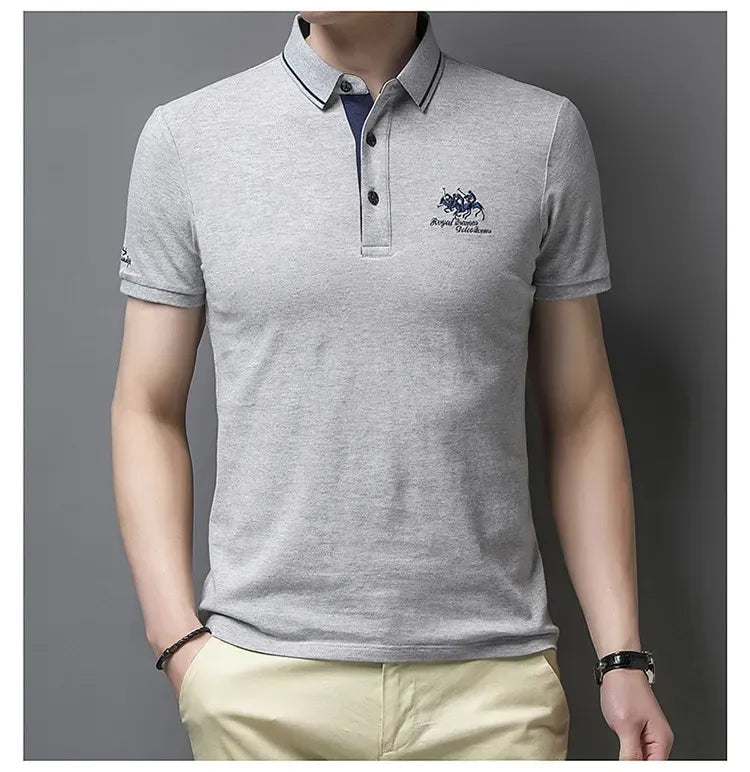 Royal Prestige Herren-Poloshirt