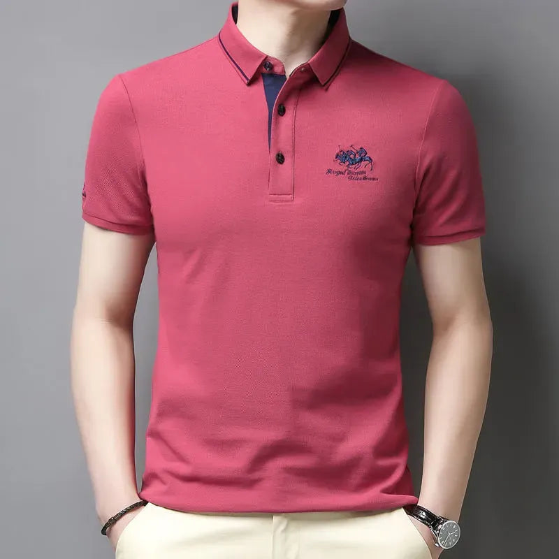 Royal Prestige Herren-Poloshirt