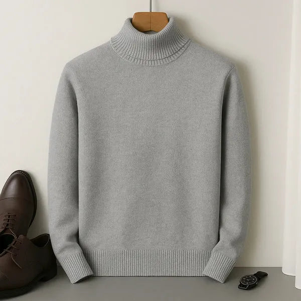 Laurent Rollkragenpullover aus Kaschmir