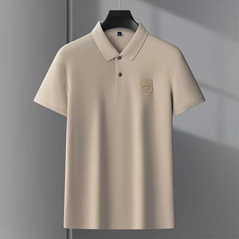 Santino Klassisches Herren-Poloshirt