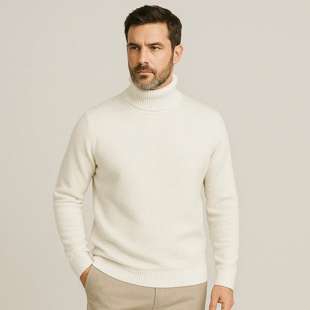Laurent Rollkragenpullover aus Kaschmir