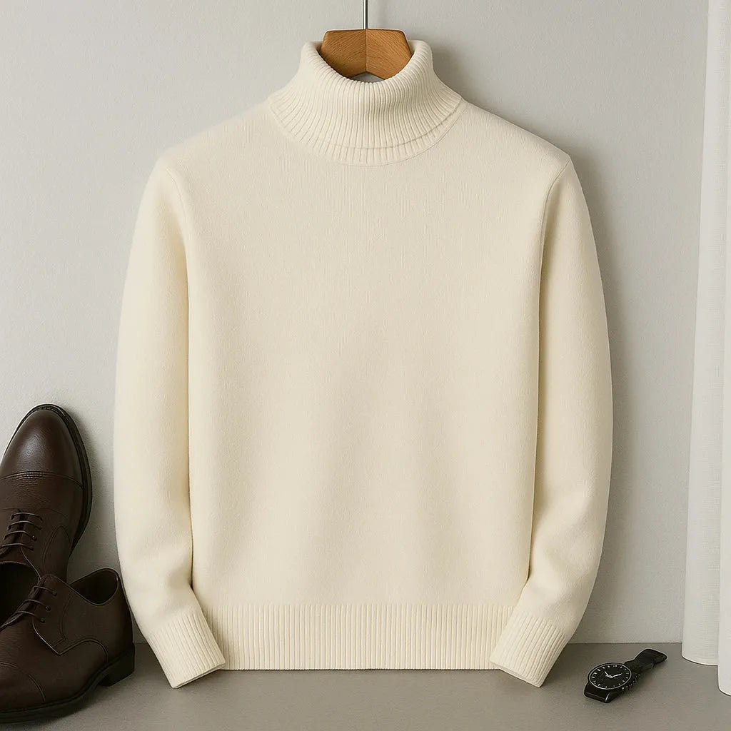 Laurent Rollkragenpullover aus Kaschmir