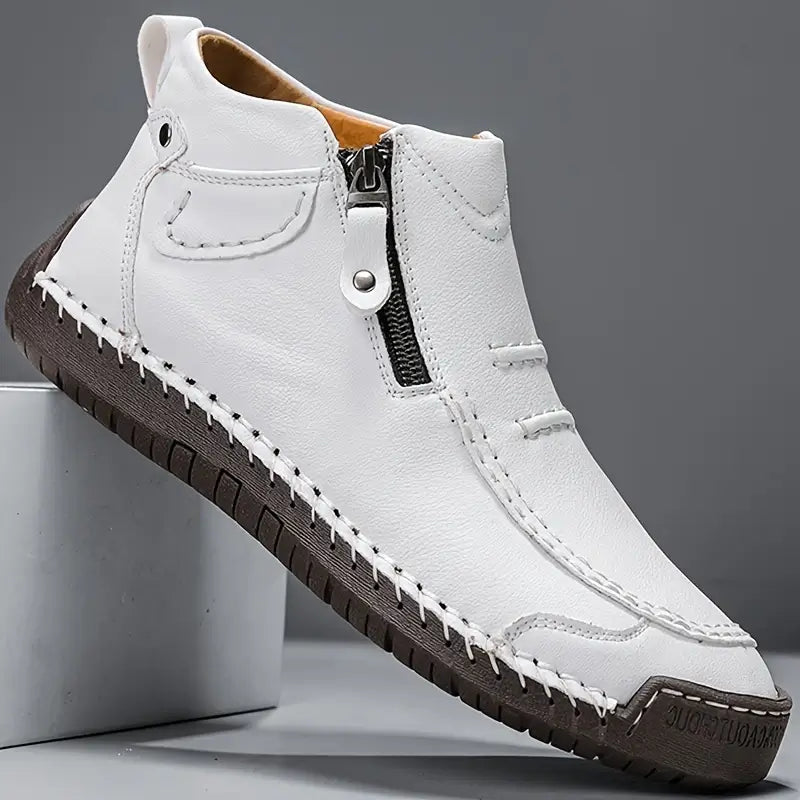 Davos | Handgefertigte Lederboots – Komfort & Langlebigkeit