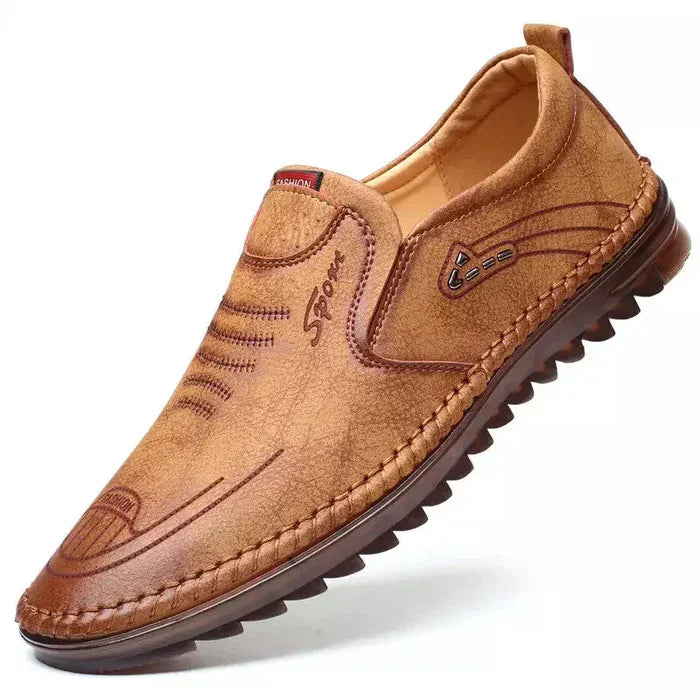 Herren Slip-On Mokassins aus Leder – Richard