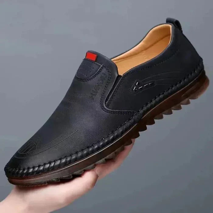Herren Slip-On Mokassins aus Leder – Richard