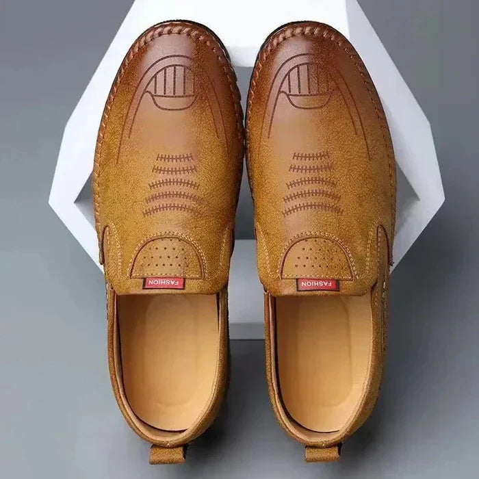 Herren Slip-On Mokassins aus Leder – Richard