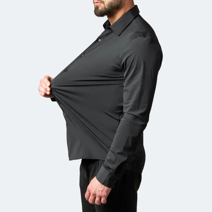 UltraTech Knitterfreies & Stretch-Hemd
