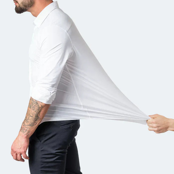 UltraTech Knitterfreies & Stretch-Hemd