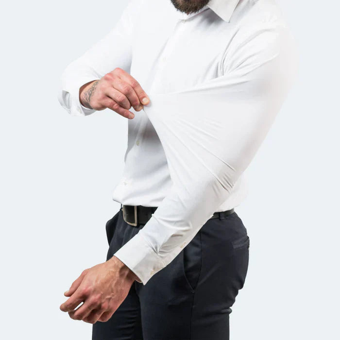 UltraTech Knitterfreies & Stretch-Hemd