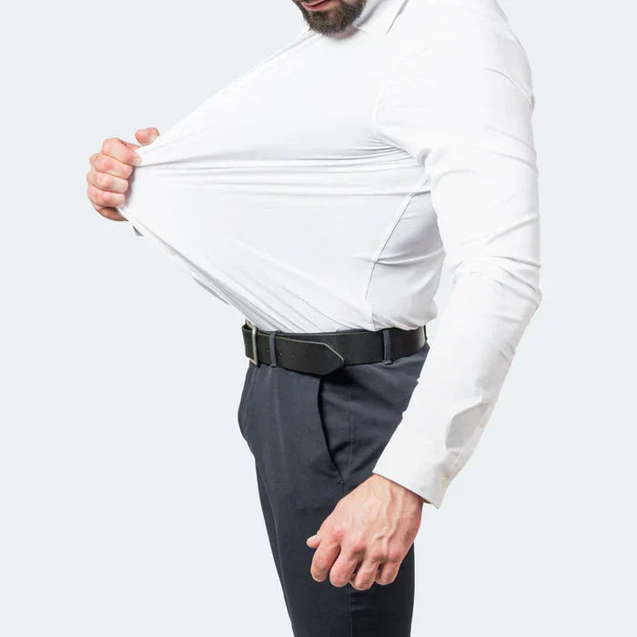 UltraTech Knitterfreies & Stretch-Hemd