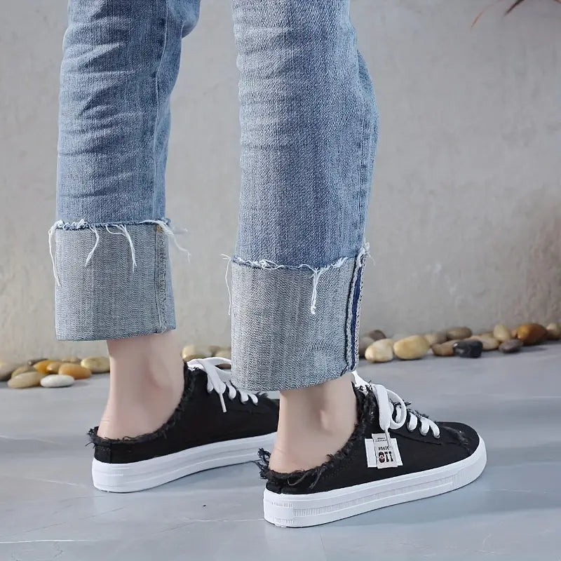 Denim Mule - Trendy
